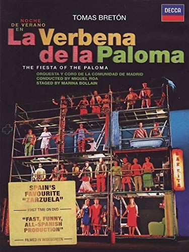 【】Breton: La Verbena de la Paloma / Various [DVD]