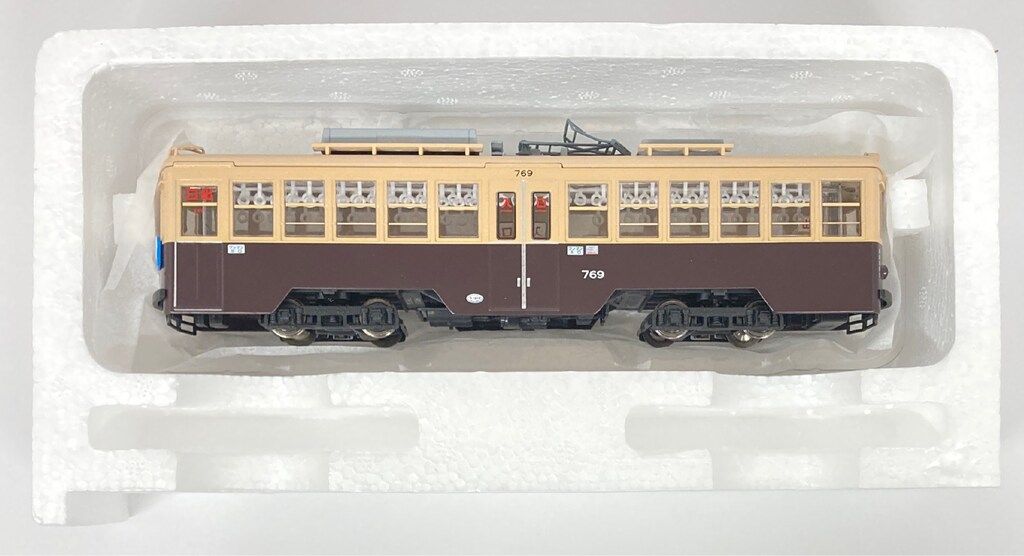 トミーテック TOMICA LIMITED VINTAGE 広島電鉄 750形 (現行色) LV-146a