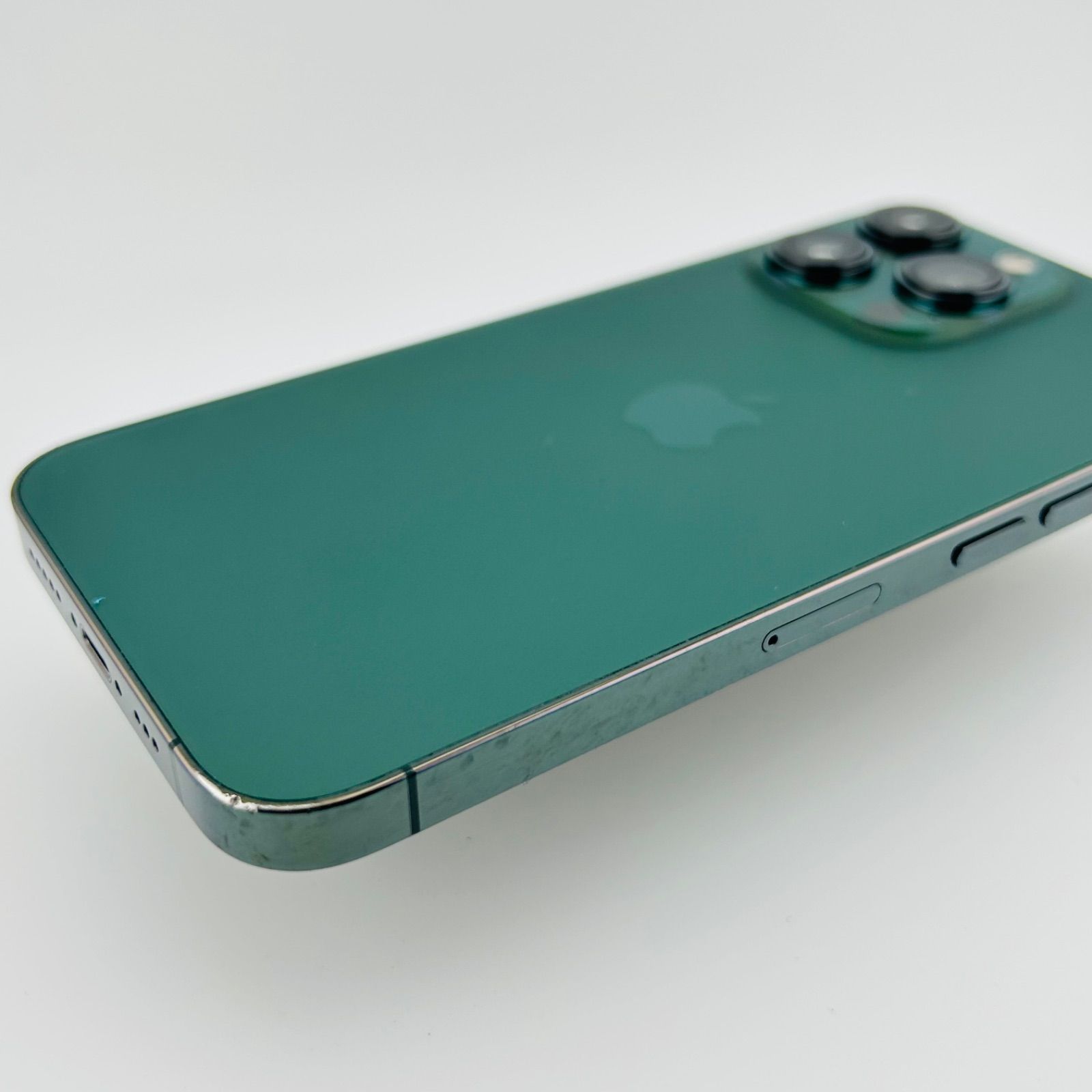 iPhone 13Pro アルパイングリーン 256G 中古 iPhone 13 Pro アルパイングリーン 256 GB SIMフリー Amazon.com