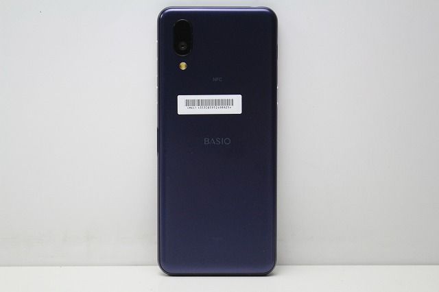 au SHARP BASIO active SHG09 SIMフリー Android スマートフォン 残債