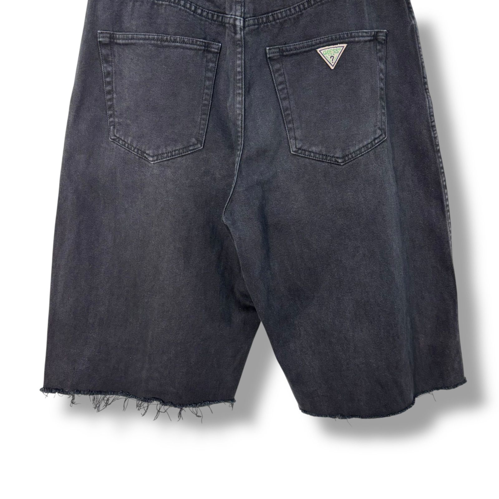 GUESS ゲス USA製 Baggy Short バギーショーツ デニムハーフ GUESS JEANS Baggy Short デニムバギーショートパンツ EJ着用