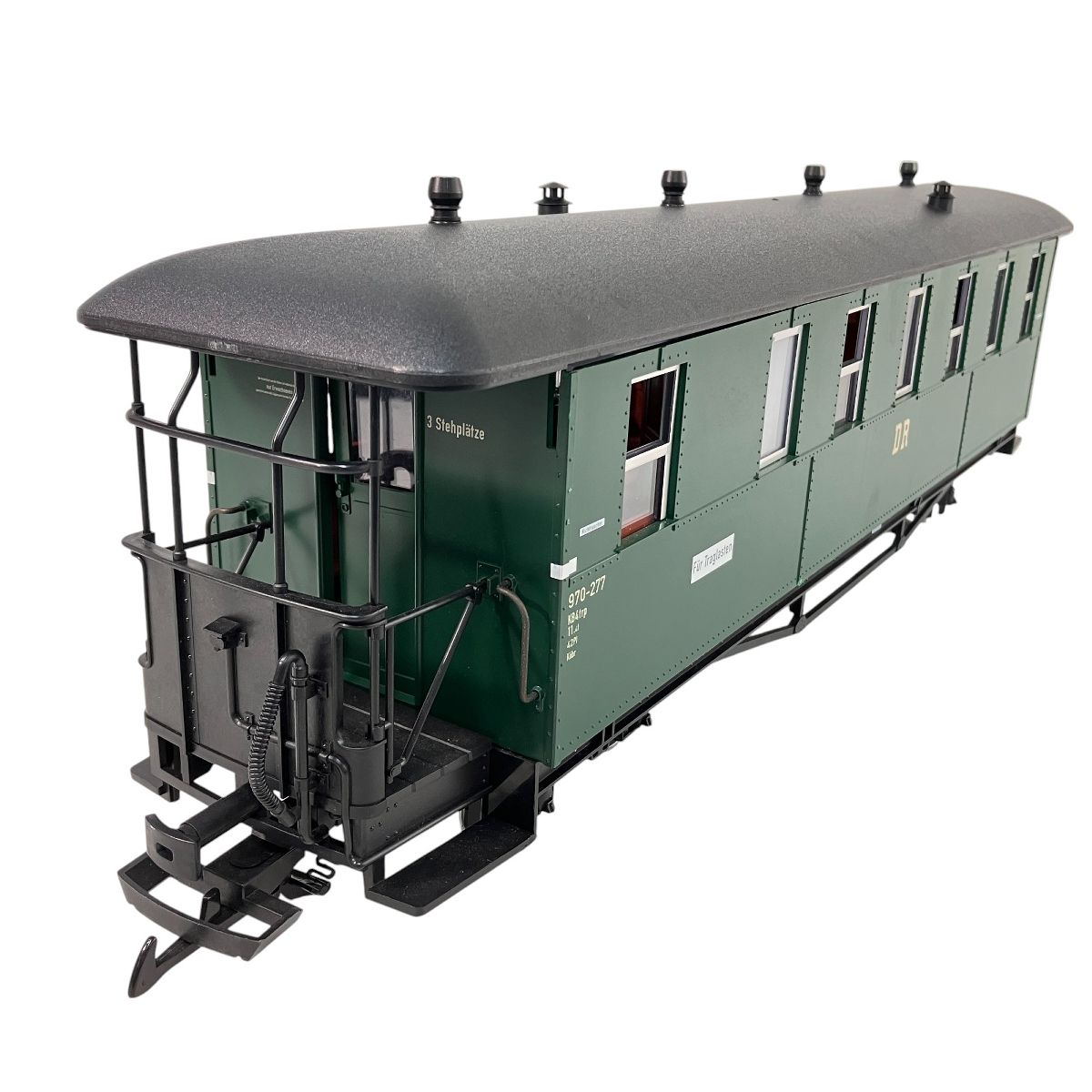 レーマン LGB ドイツ国営鉄道 DR 970-277 古典客車 Gゲージ 鉄道模型 N10073233