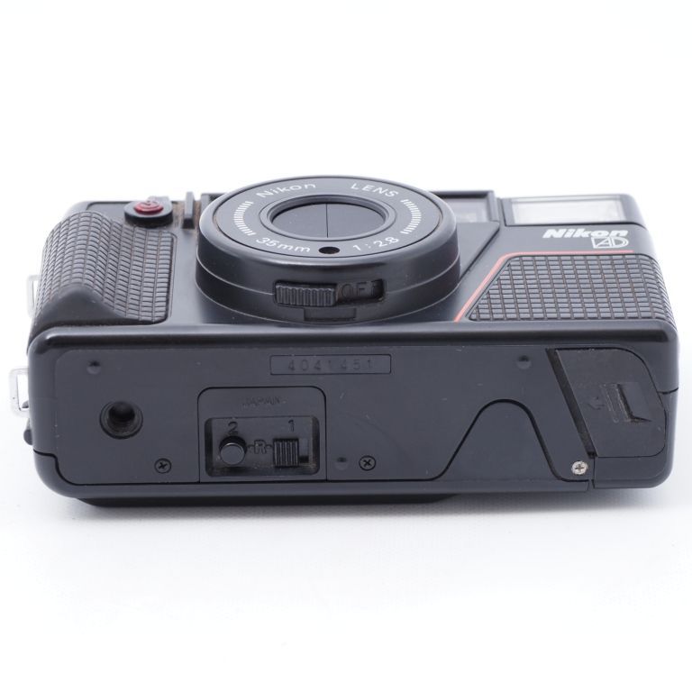 ジャンクNikon 35mm L35 AD AD2 2個セット ジャンクNikon 35mm AD AD2 2個セット