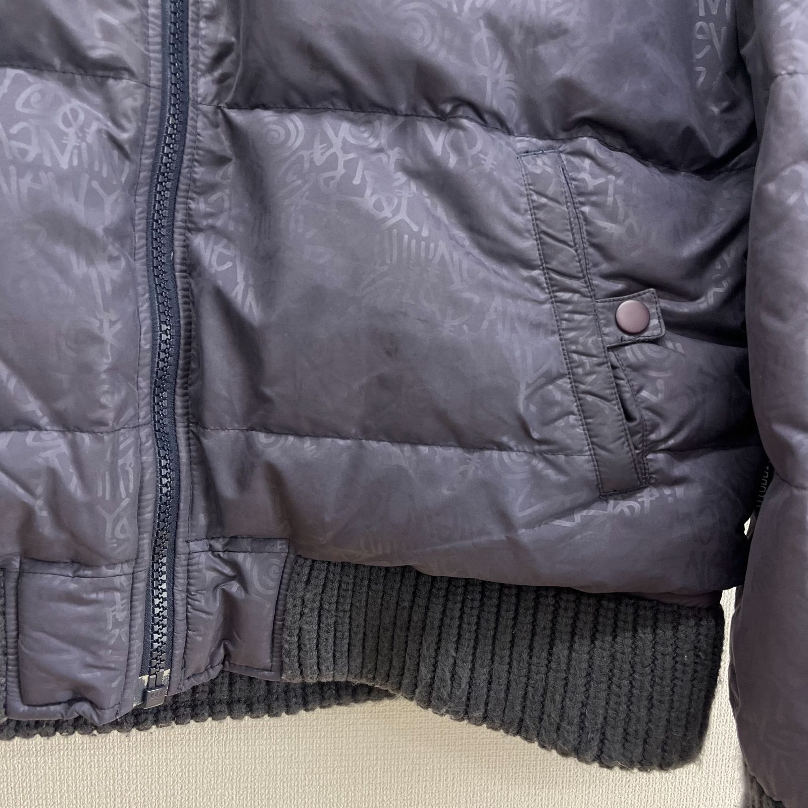 OLD STUSSY オールドステューシー ダウンジャケット 総柄