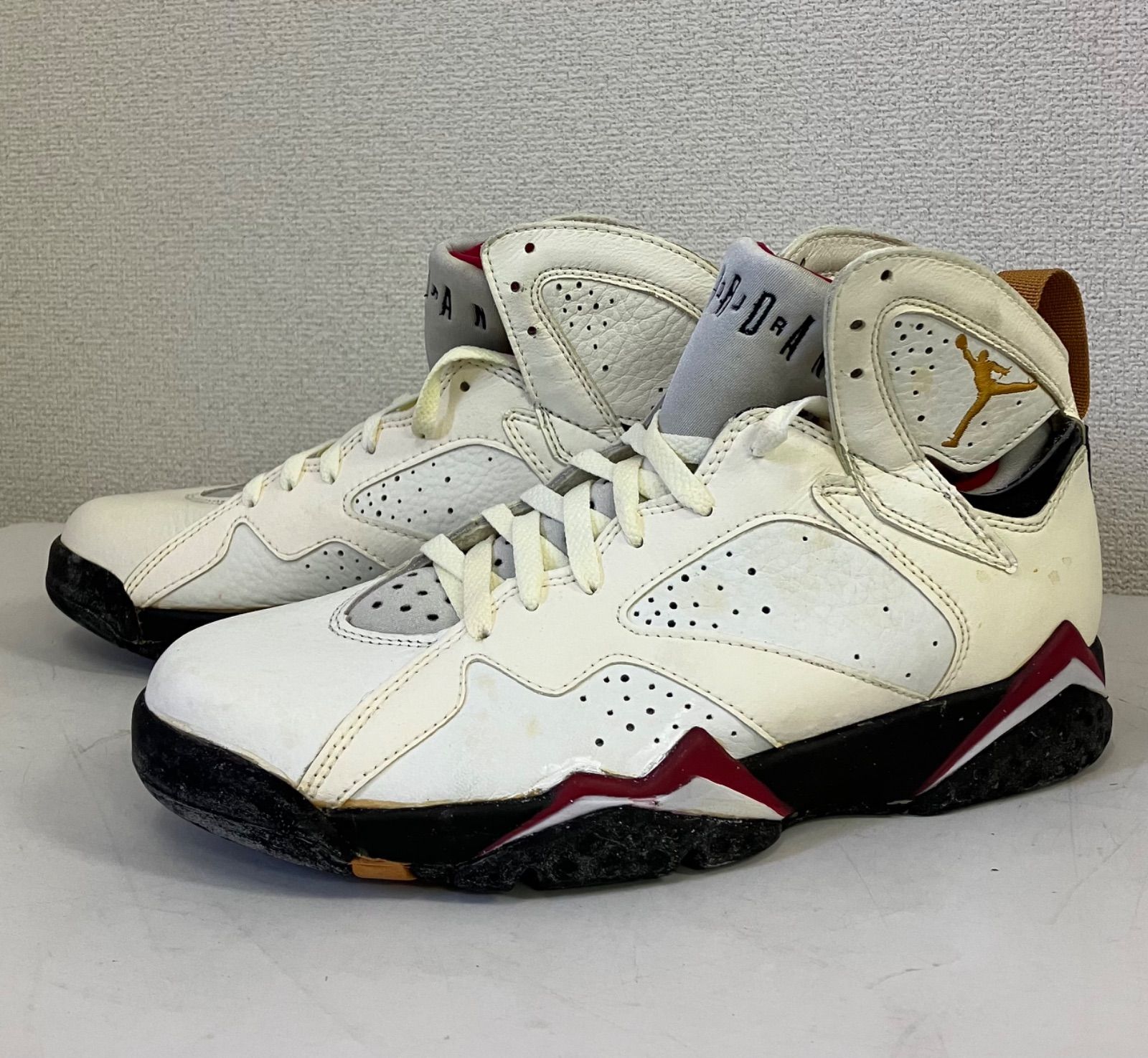 1度も使用してませんNIKE ナイキ JORDAN7 ジョーダン7 27cm 130014 101