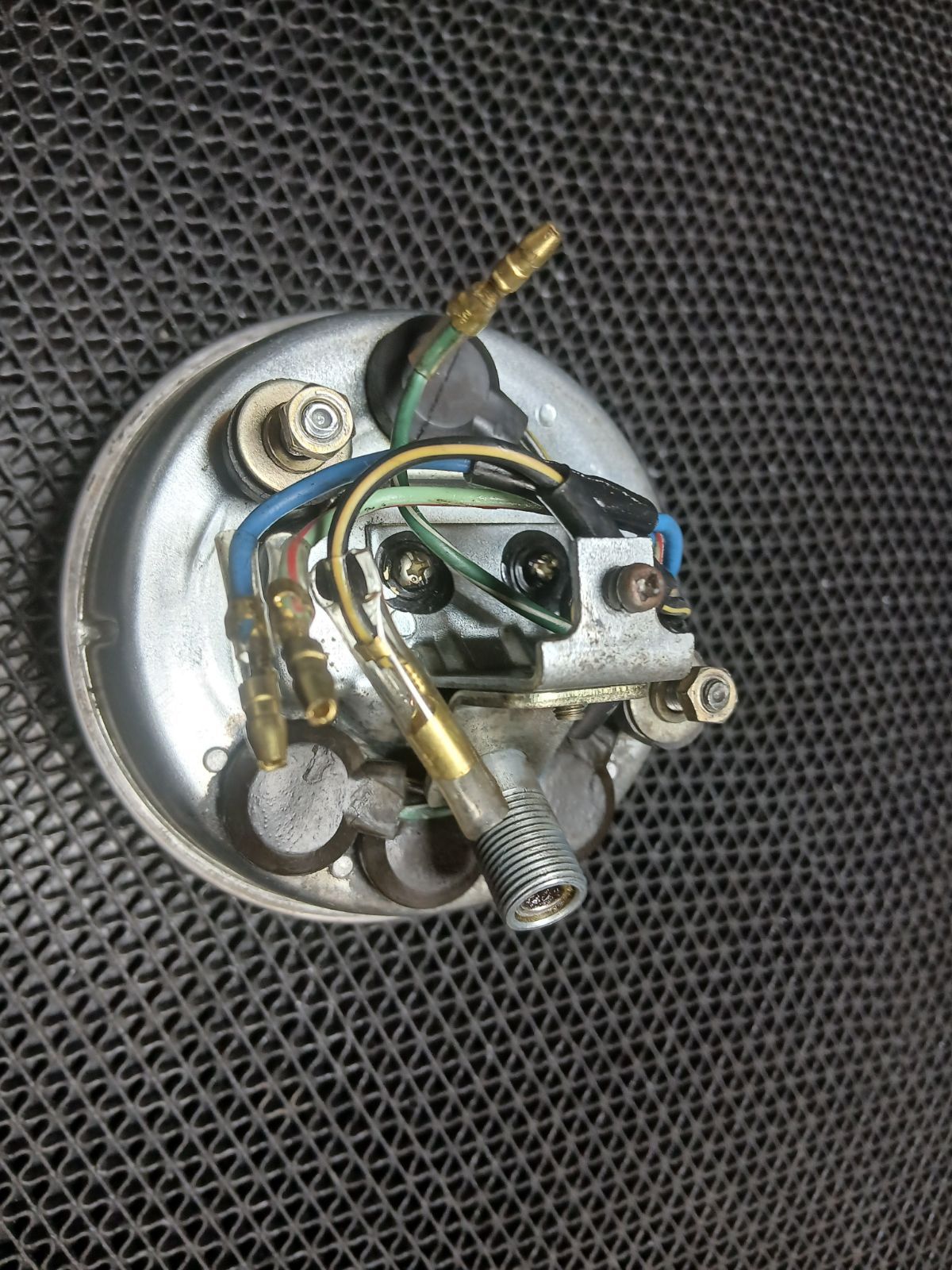 実動タコメーター ワレ欠損無し