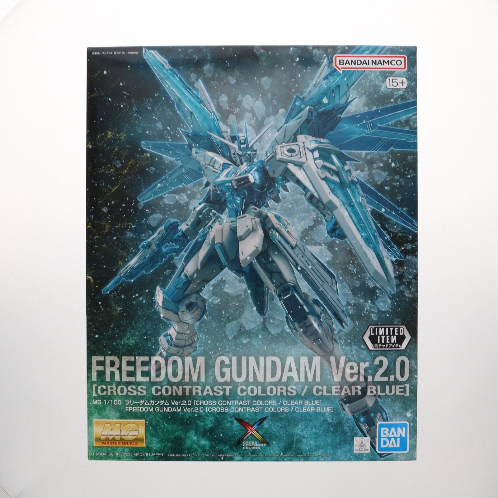 ＭＧ 1/100 フリーダムガンダム CROSS CONTRAST COLORS MG 1/100 フリーダムガンダムVer.2.0[CROSS CONTRAST COLORS