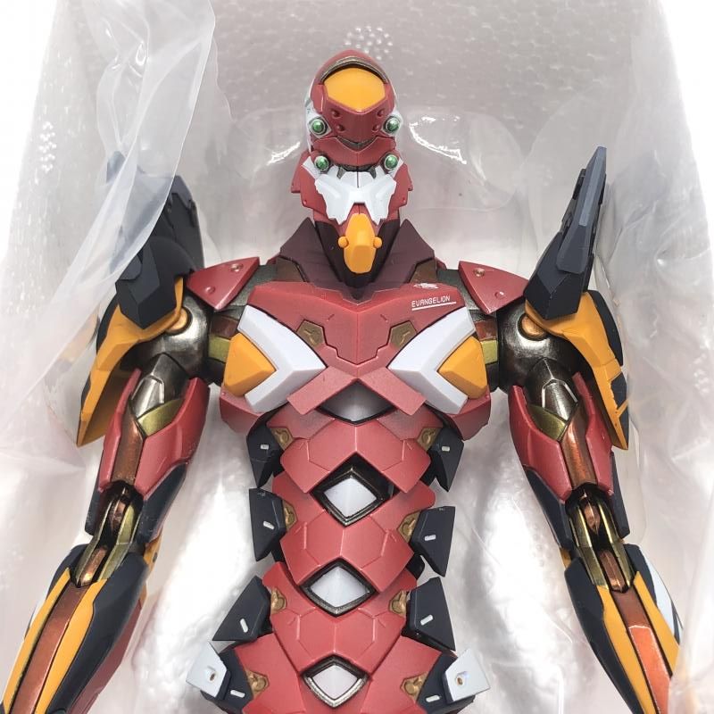【中古】L BUILD エヴァンゲリオン2号機※箱に傷あり 中古】METAL BUILD エヴァンゲリオン2号機※箱に傷あり - メルカリ