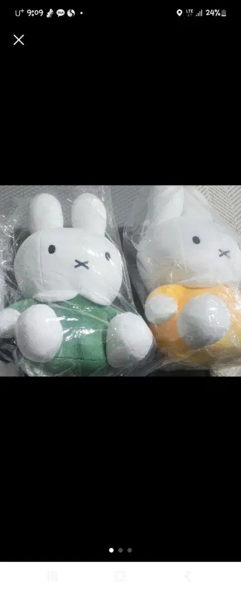 【雷市場（ポンジャン）商品韓国直送】 ミッフィーミディアムドール 新品