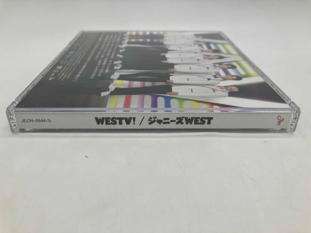 WEST. ジャニーズWEST DVD まとめ売り 銀テフル1本付き 高級感 WEST まとめ売りの通販 DVD・Blu-ray ジャニーズWEST