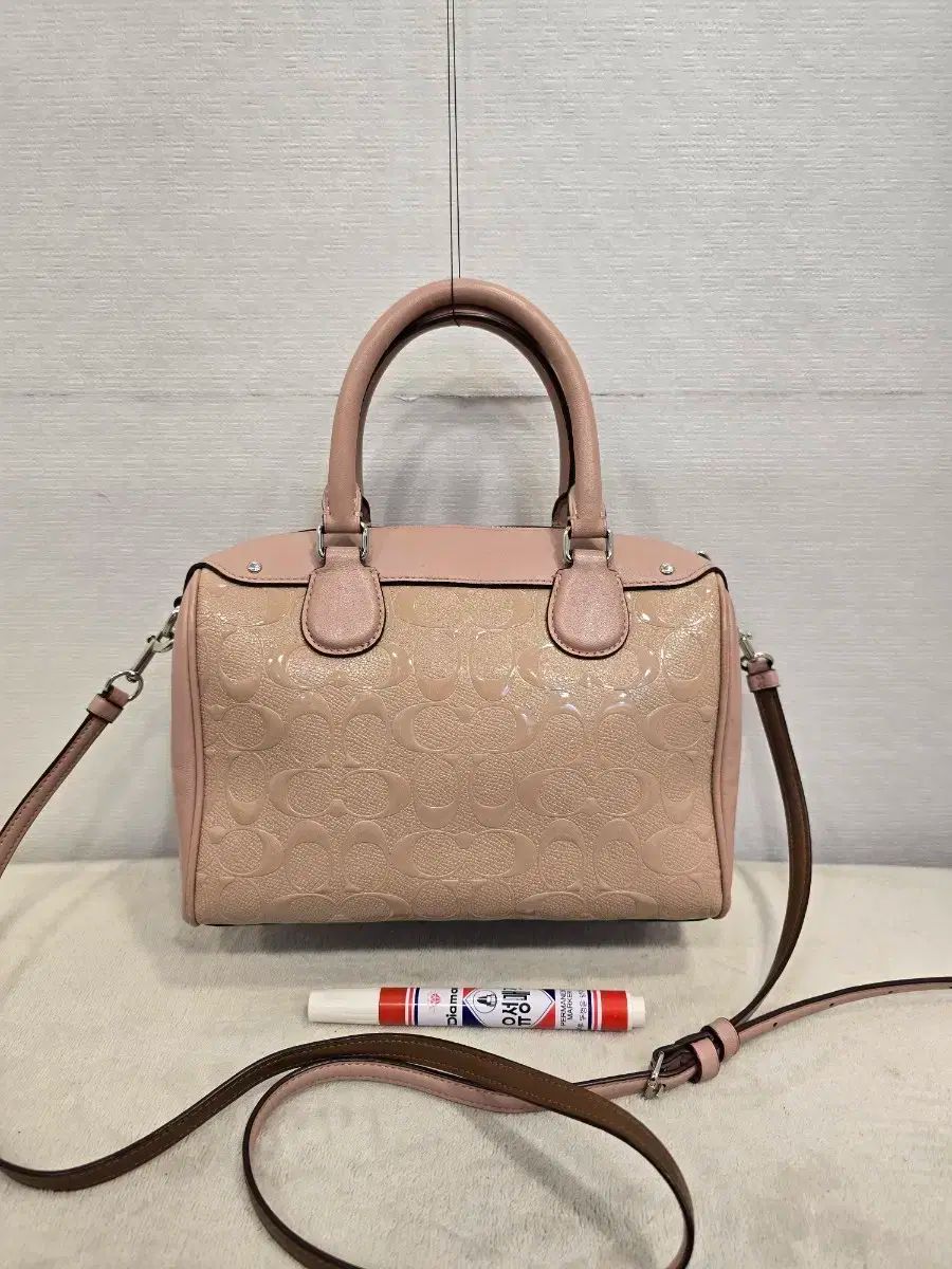 COACH コーチ ピンク シグニチャー トートバッグ ショルダーバッグ クロスバッグ バッグ