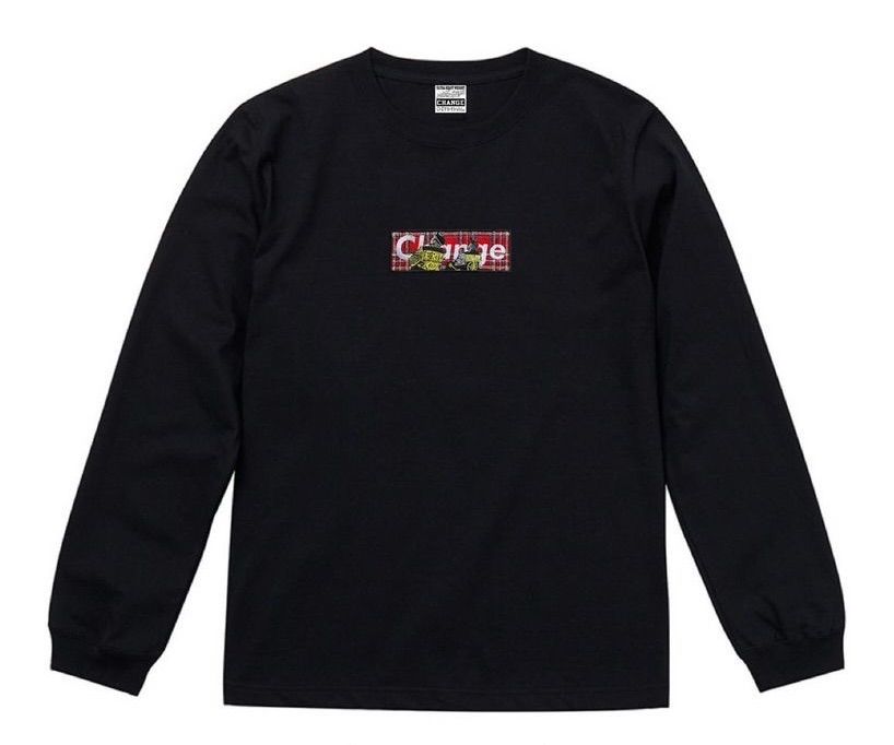 change即完BOXLOGO DJ & THE GOD MC L/S TOP change即完BOXLOGO DJ & THE GOD MC L/S TOP