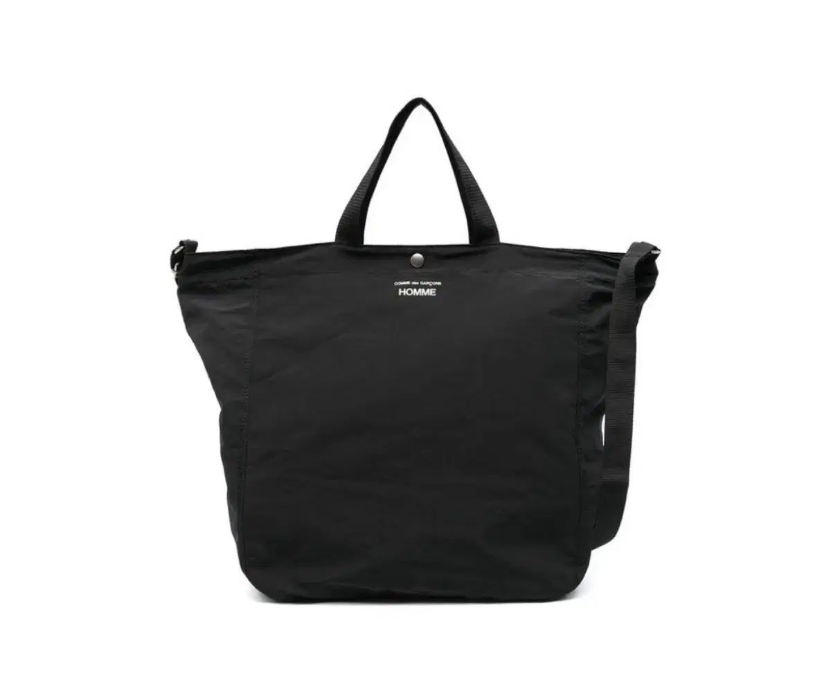 OS コム デ ギャルソン オム トートバッグ ブラック HO-K 292