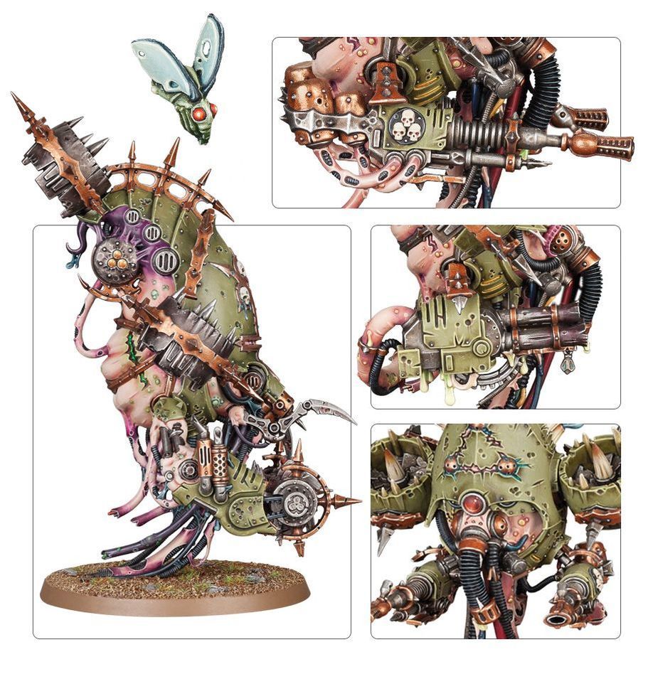 WH40K：デスガード：フォーティッド・ブロートドローン：ウォー