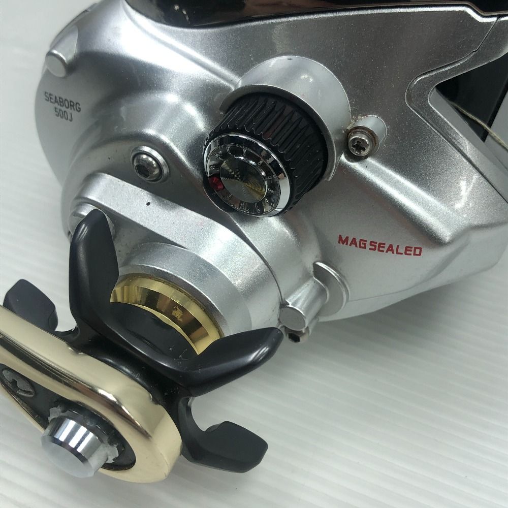 ΣΣDAIWA ダイワ 電動リール シーボーグ 500J 801287 - メルカリ