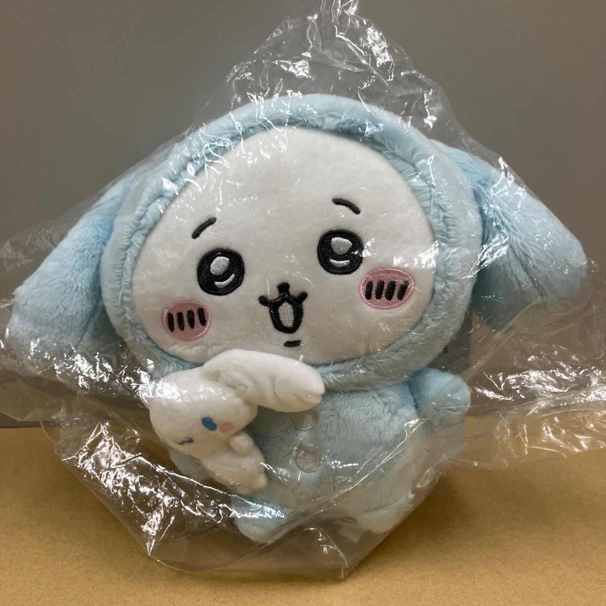 ナガノフレンズ×サンリオキャラクターズ ぬいぐるみ ちいかわ