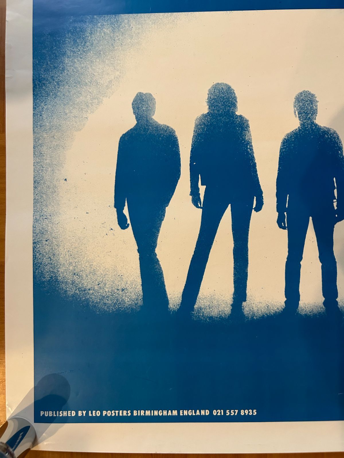 RAMONES / Too Tough to Die 1980年代 オリジナルポスター 410x510mm