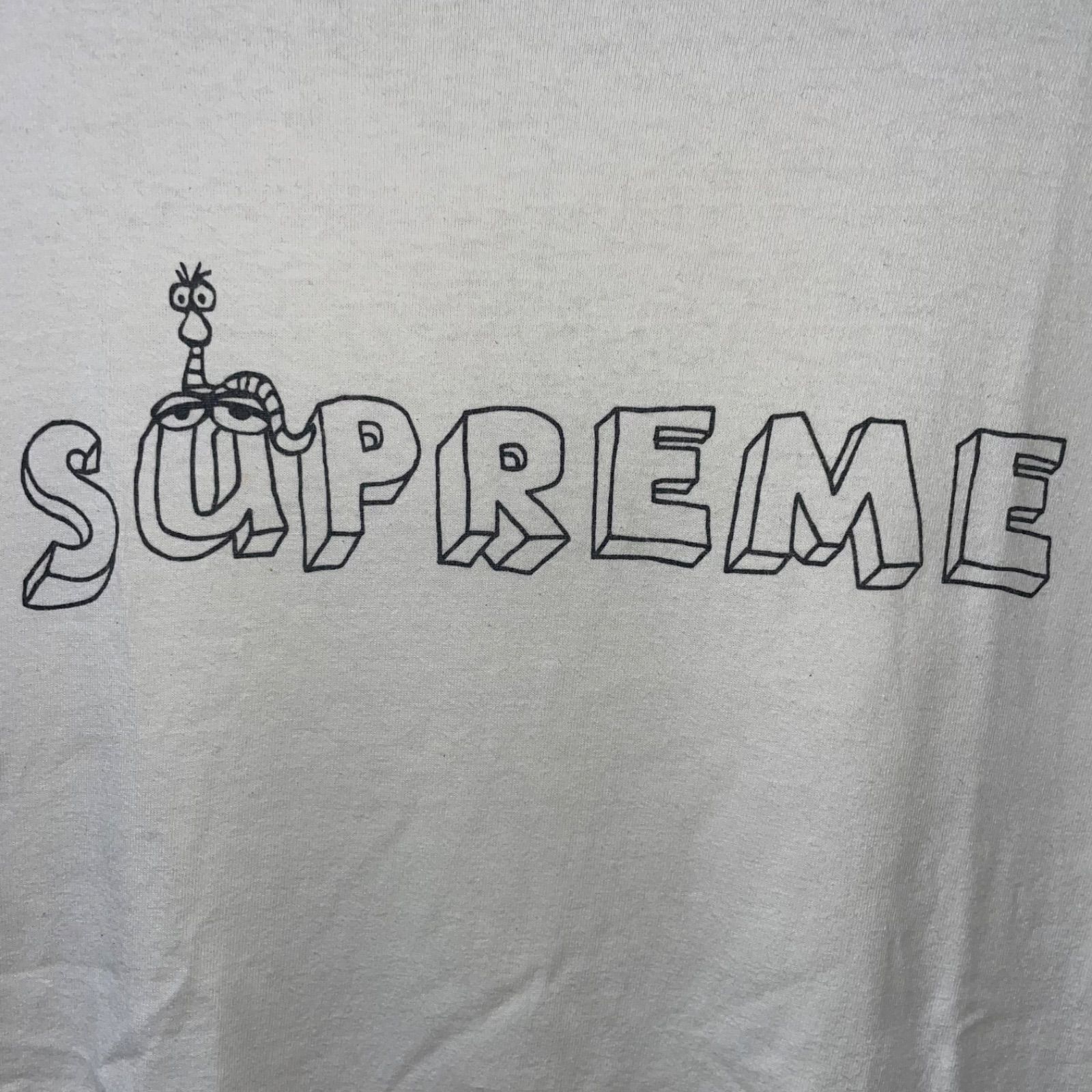 Supreme × Wtaps Worm Tee - メルカリ