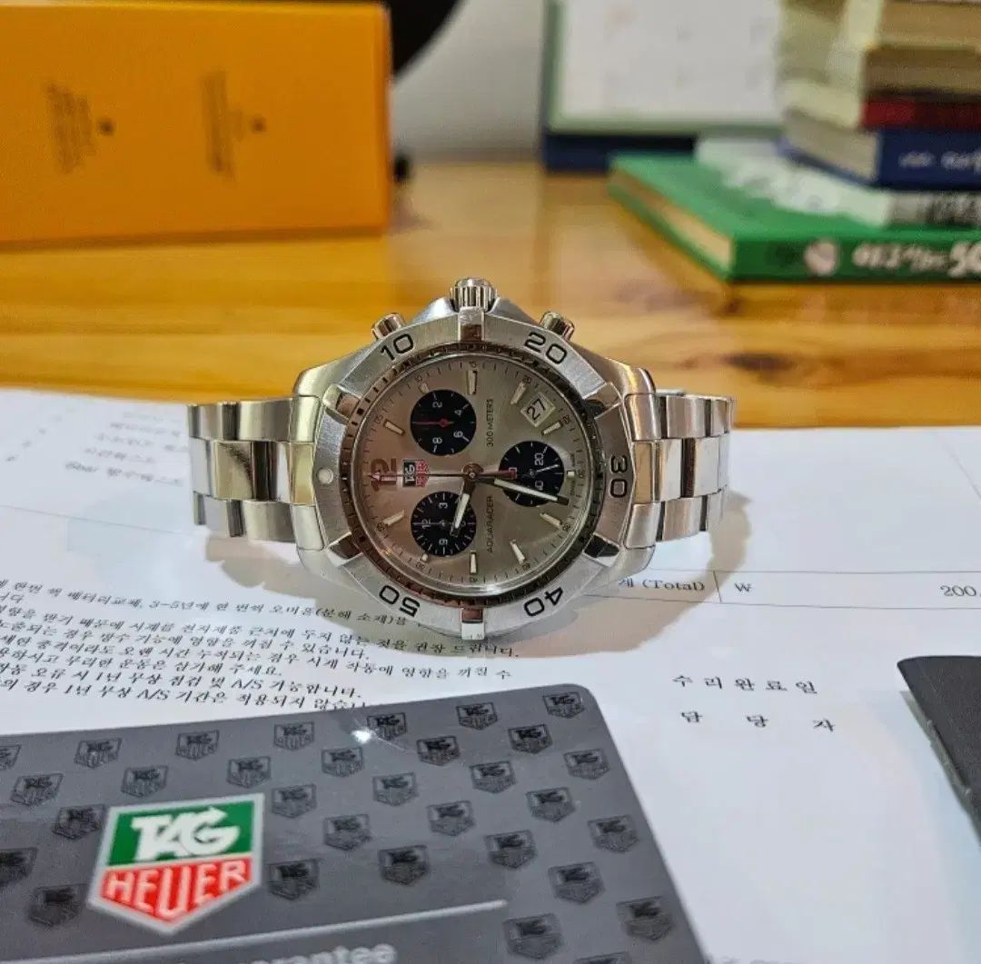 TAG Heuer タグホイヤー アクアレーサー クロノ