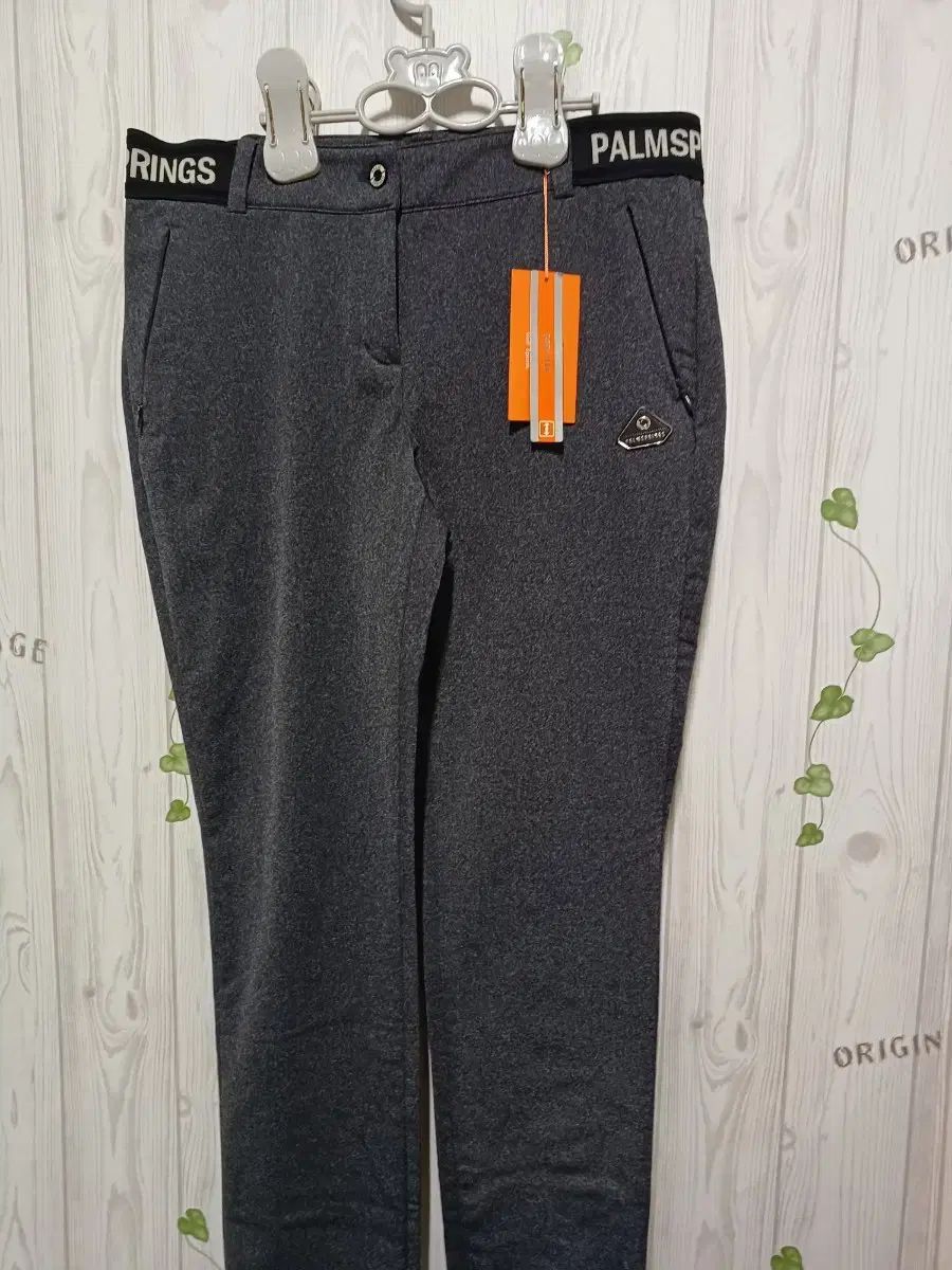 パームスプリングス レディース ゴルフ 起毛 ズボン 76-98