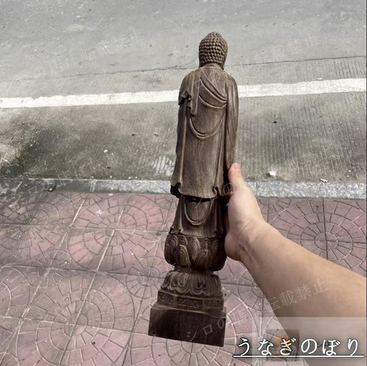 沈香木製仏像 約20cm 沈香木製仏像 約20cm