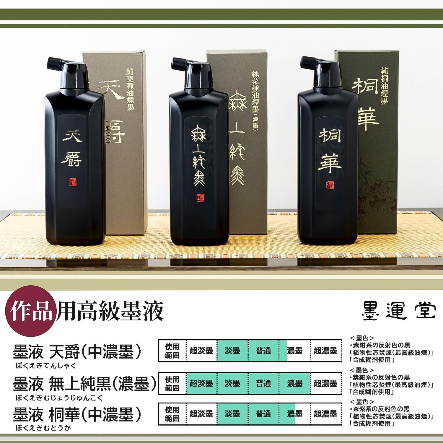 墨汁 墨運堂