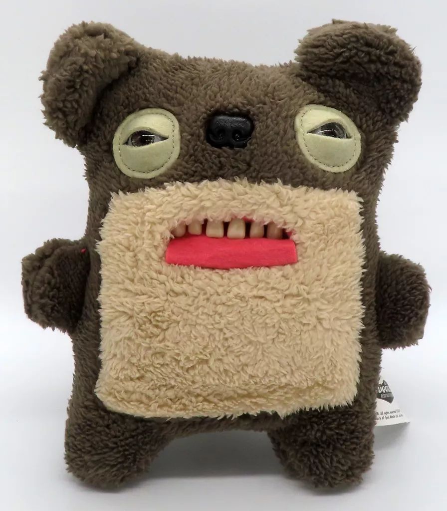 中古】ぬいぐるみ NEW FUGGS ON THE BLOCK ぬいぐるみ 「FUGGLER