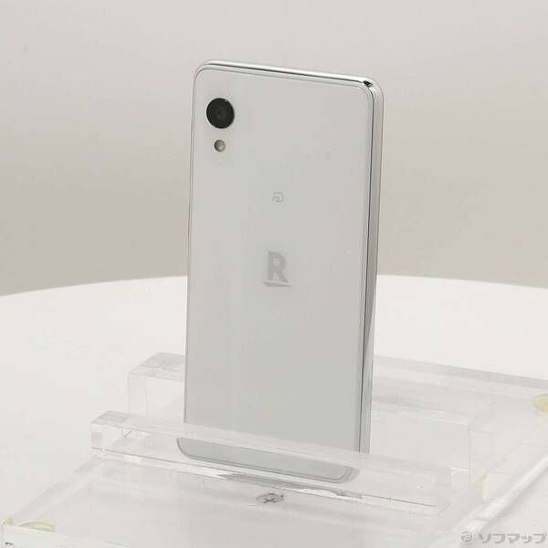 中古品〕 Rakuten Mini 32GB クールホワイト 楽天 SIMフリー