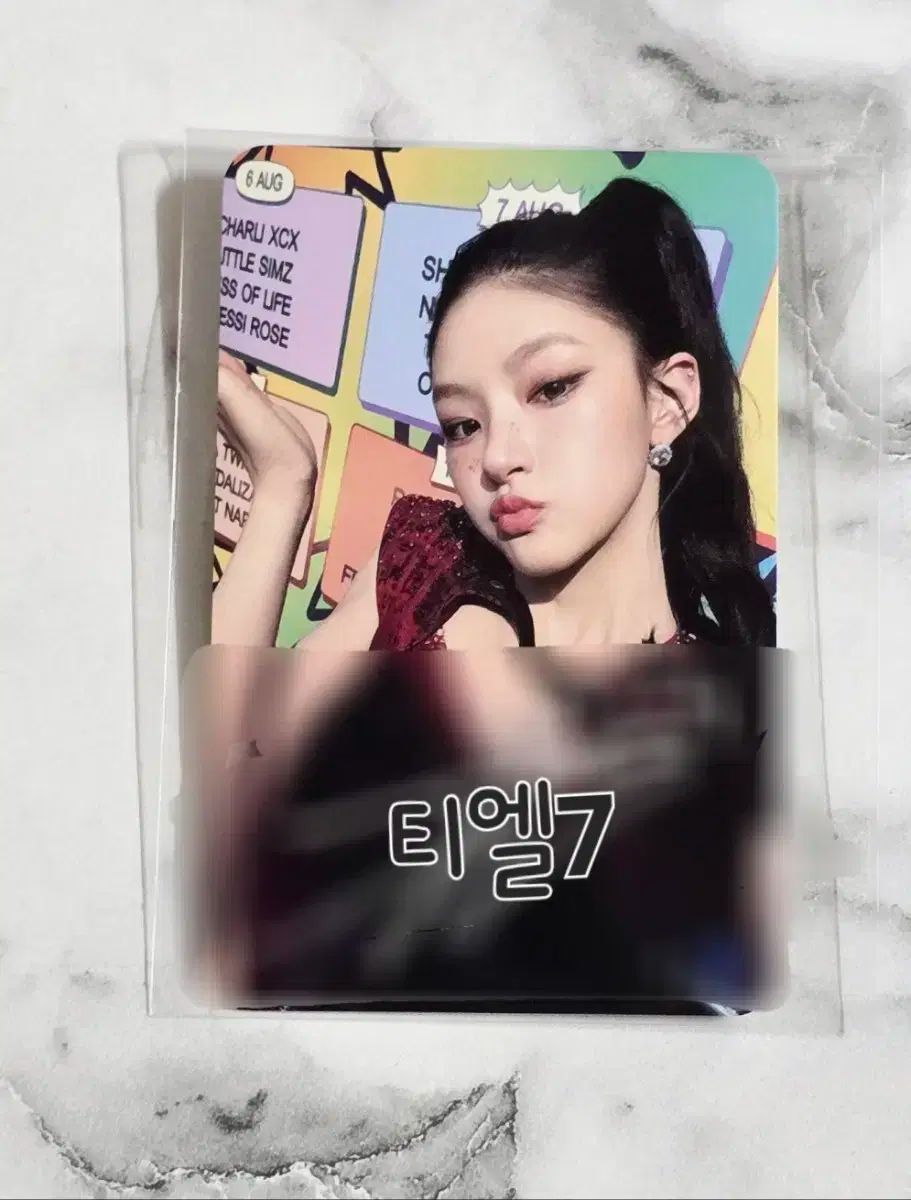 KISS OF LIFE キスオブライフ KIOF スカイ サイン トレカ KIOF ミュウブラ シゲット