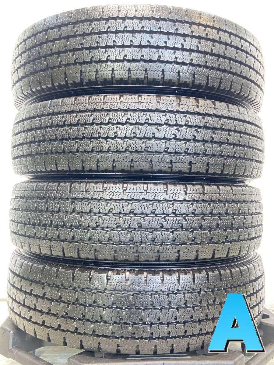 155/80R14 88/86LT nトーヨータイヤ デルベックス 935 n中古タイヤ スタッドレスタイヤ 4本セットn w14230731006