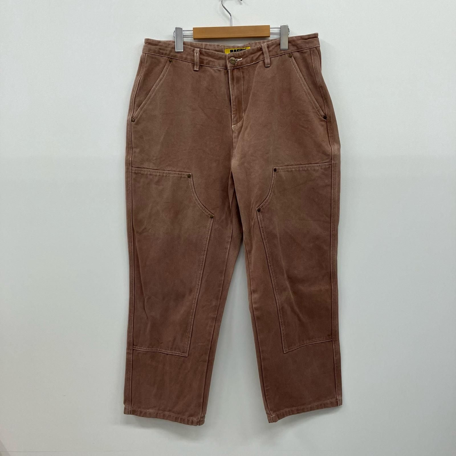 イオン広店 Butter Goods | バターグッズ デニムパンツ ダブルニーバギーデニム ブラウン サイズ 34 107