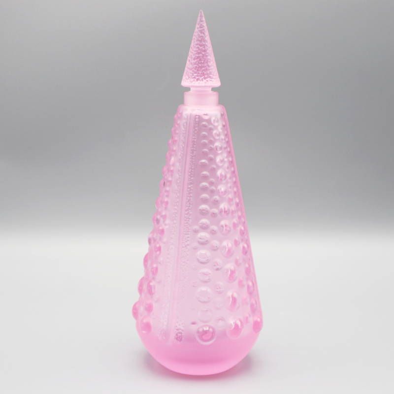 LALIQUE ラリック 香水瓶 PERLES ペルル ピンク S07-t019 LALIQUE ラリック 香水瓶 PERLES ペルル ピンク S07-t019 - メルカリ