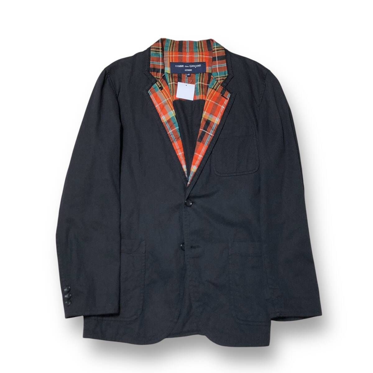 07ss COMME des GARCONS HOMME チェックテーラードジャケット サイズ 