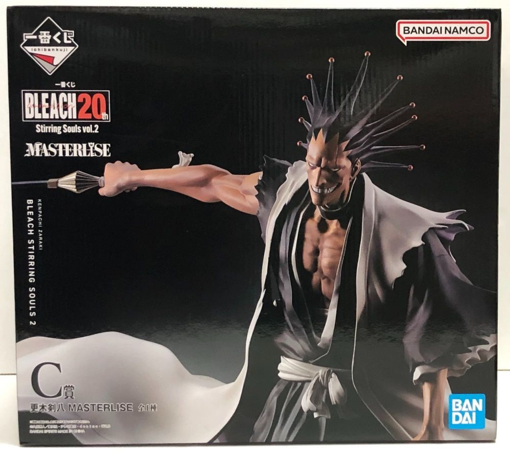 使い勝手の良い】 更木剣八 新品・未開封】C賞 MASTERLISE