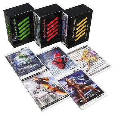 中古】アニメDVD 攻殻機動隊 S.A.C. 初回版 BOX付き全13巻セット
