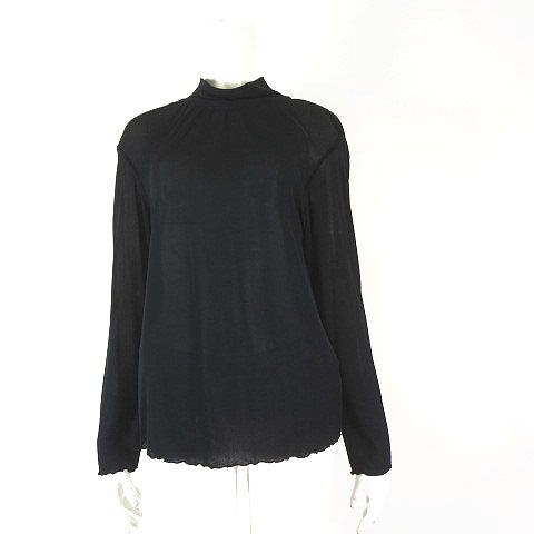 Mal. rerere オリジナル　リバーシブル シアートップス reversible layered tulle tops / リバーシブルレイヤードシアー