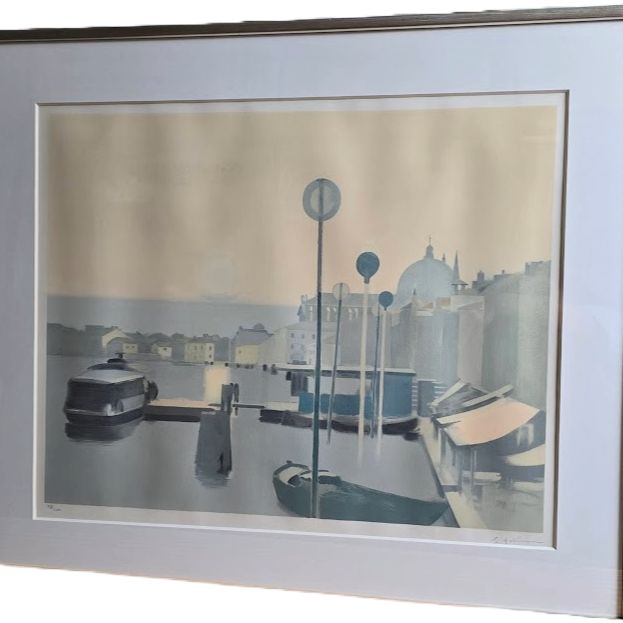 値下げ中　【未開封】手塚治虫　鉄腕アトム　ピエゾグラフ キャンバス仕様 版画 未開封】手塚治虫 鉄腕アトム ピエゾグラフ キャンバス仕様 版画 絵画