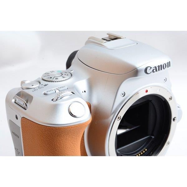 可愛いシルバー＆レンズ2個！❣️Canon EOS kiss X9 Amazon | Canon デジタル一眼レフカメラ EOS Kiss X9 シルバー