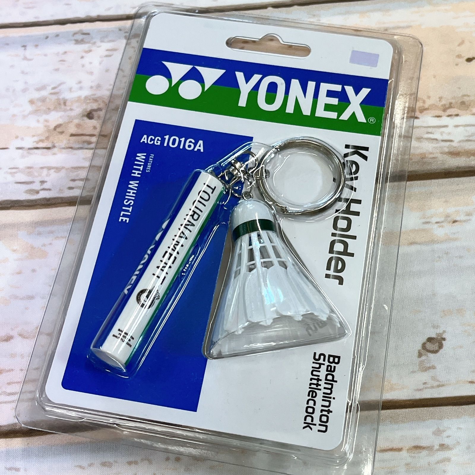 ヨネックス キーホルダー（バドミントンシャトルタイプ）新品