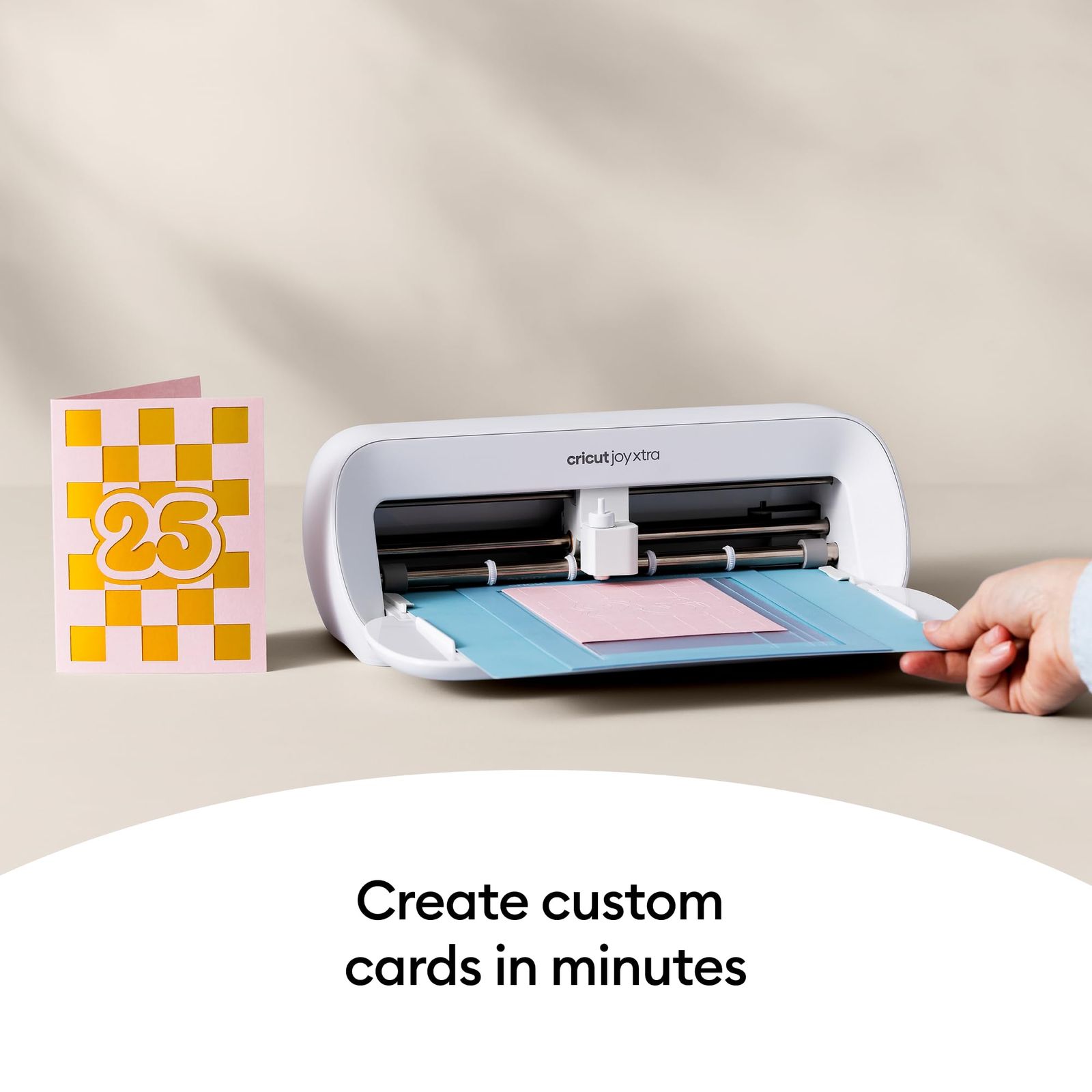 Cricut Joy エクストラカードマット(11.9 cm x 16.8 cm)すべてのクリ 