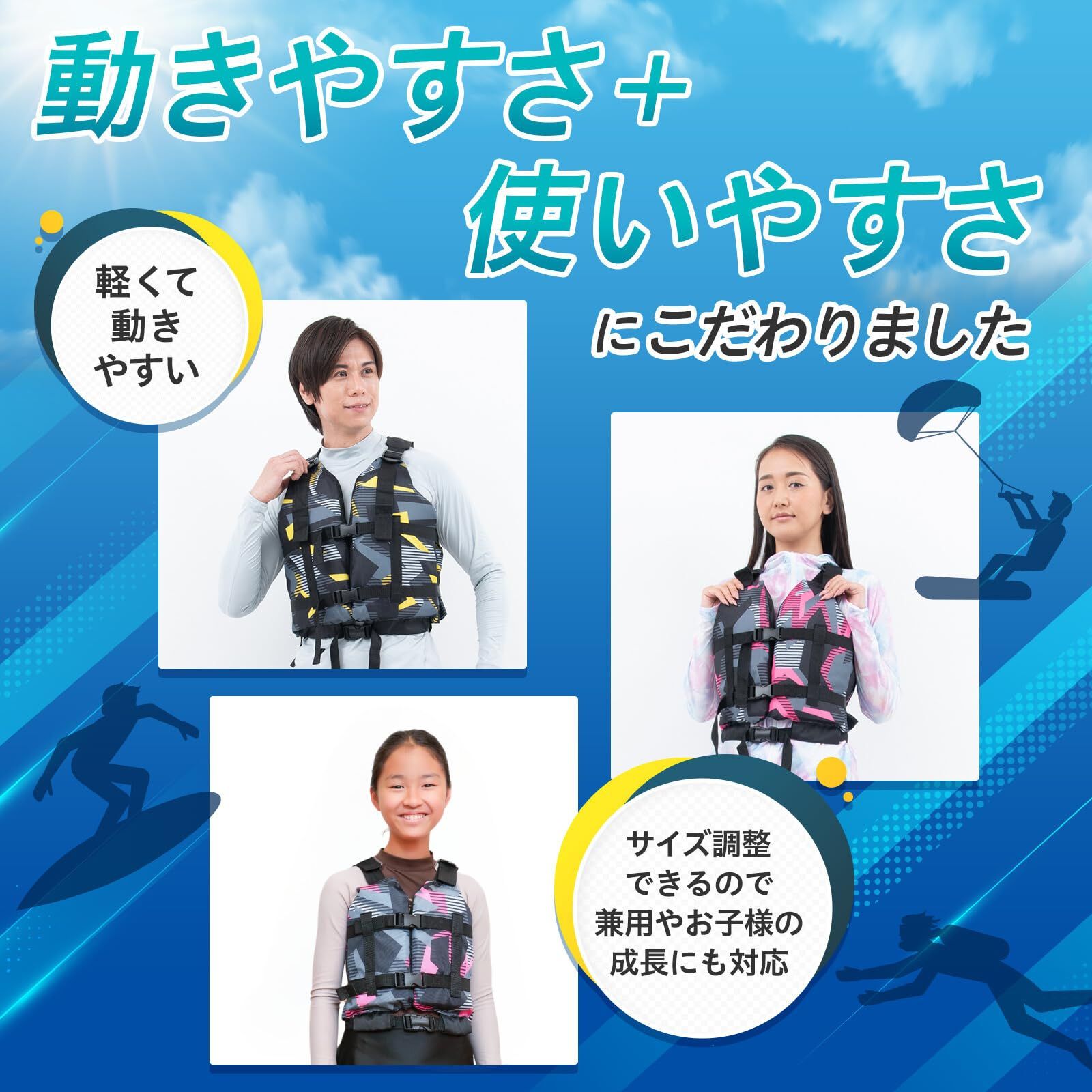 マスクストラップカバー付き
