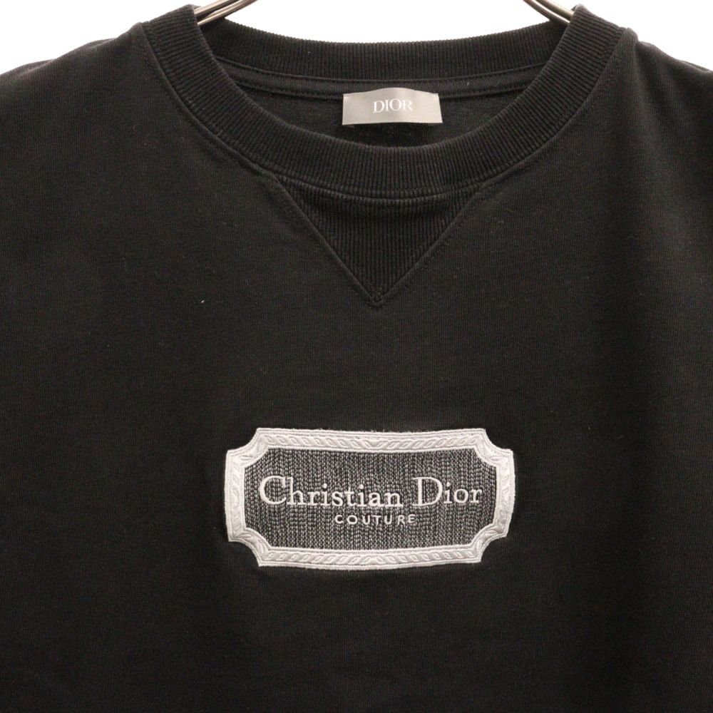 豪華で新しい DIOR (ディオール) シグネチャーロゴ刺繍半袖Tシャツ カットソー トップス