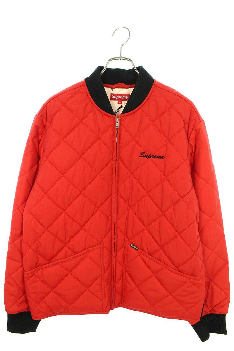 シュプリーム dead prez Quilted Work Jacket キルテッドワーク