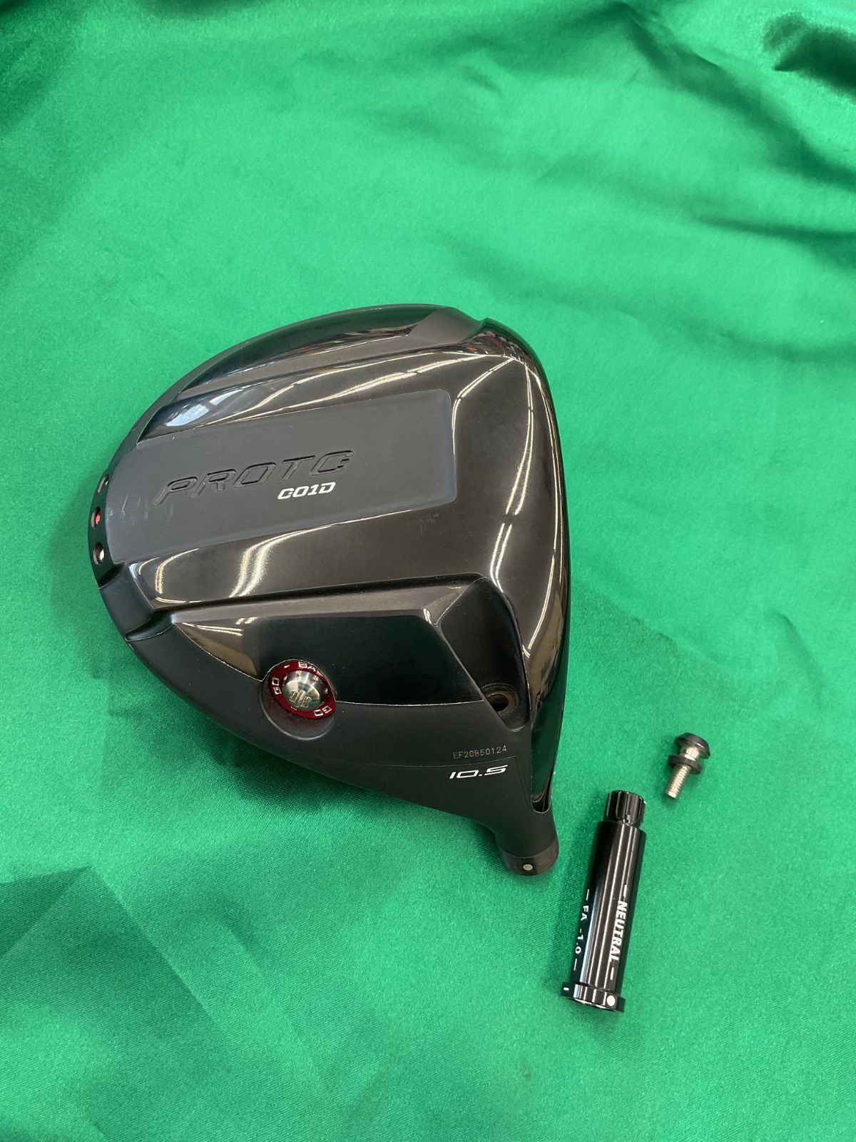 プロトコンセプト C01D スリーブ付き レンチ ヘッドカバー無し ドライバー ヘッドのみ ヘッドヘッド単体