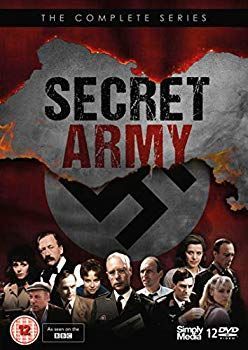 未使用・未開封品) The Complete Secret Army [Import anglais