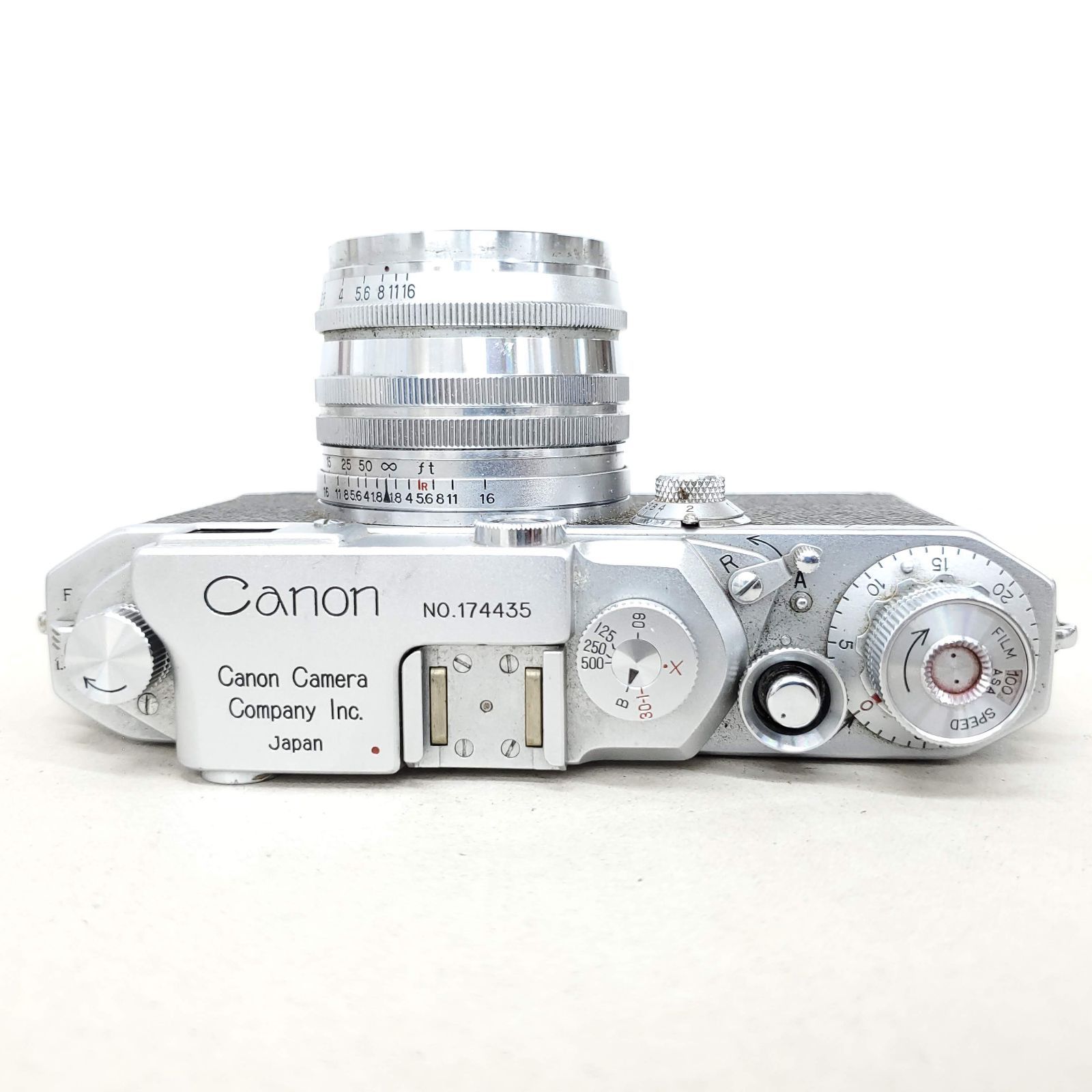 Canon Ⅱ D F 1021-18 e