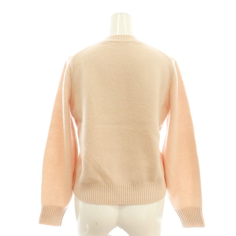 hinari スパンコールニットカーディガン ピンク タグ付き 新品未開封