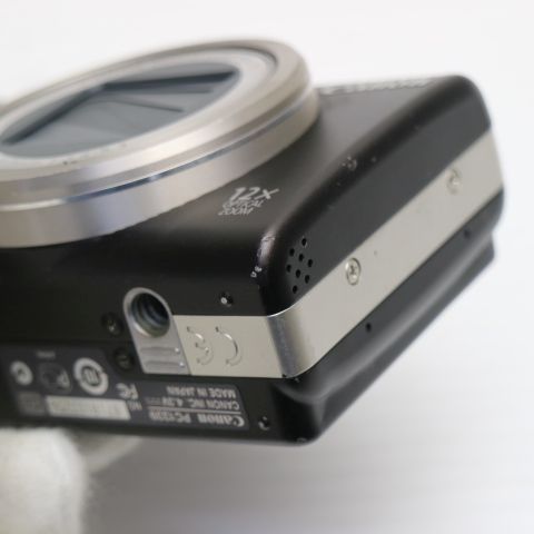 中古 PowerShot SX200 IS ブラック 即日発送 Canon デジカメ デジタル