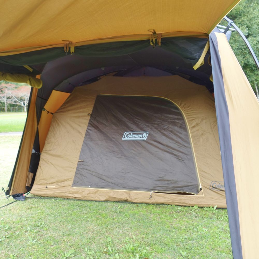 ワイルド1 coleman 限定　2room テント コールマン Coleman WILD-1 別注 タフスクリーン 2ルームハウス