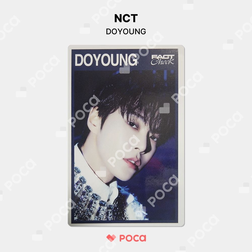NCT ドヨン トレカ 不可思議 展 : NCT 127 5th Album Fact Check